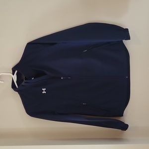 Youth XL Under Armor Zip Up Cold Gear Jacket Excellent Condition